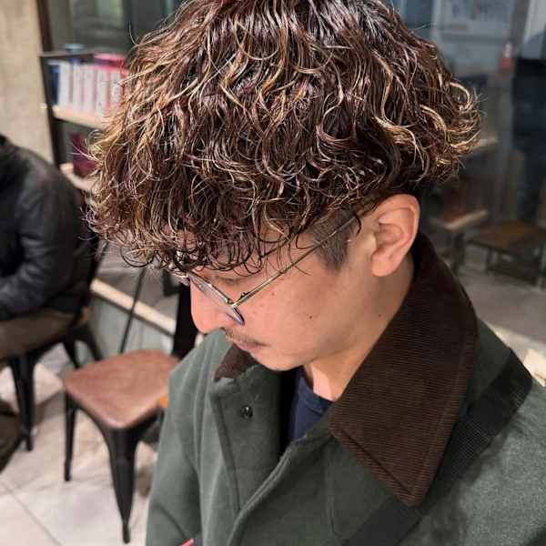 メンズカット、パーマが得意！|LUCK 本厚木