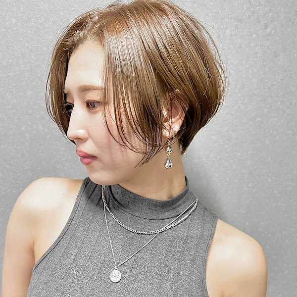 ショートヘアのカットが得意なサロン|est-r.Fukuoka【福岡博多店】