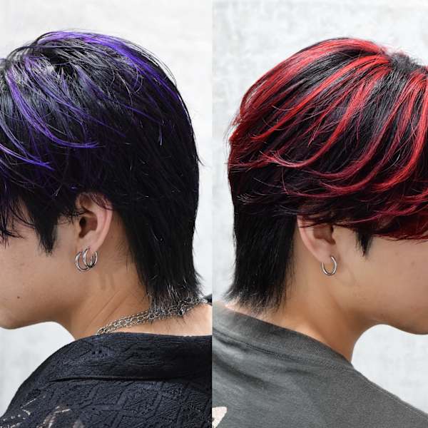 メンズカジュアルが得意なサロン|ALLZ渋谷【オルズ】【ケアブリーチ/ダブルカラー/ハイトーン/メンズカット】