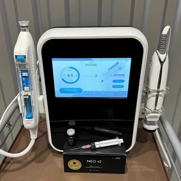 発毛コース（２００％のヒト幹細胞培養液を毛乳頭にエア針を使い直接注入します）|SENSE大井町ゼームス坂 本店