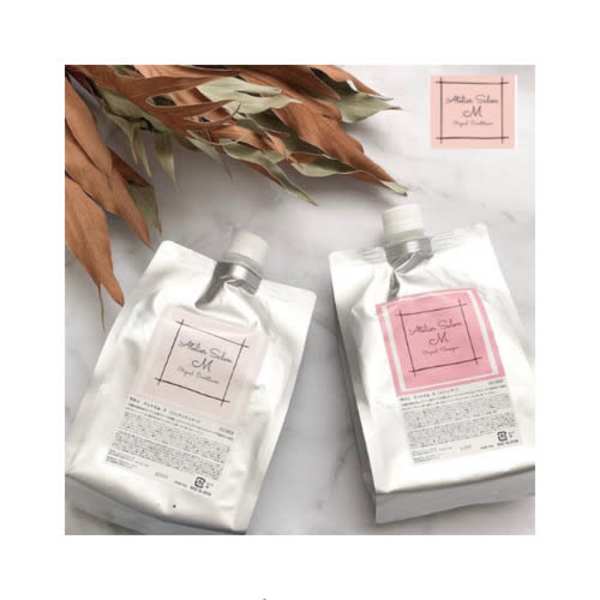 頭皮・髪質環境に本気でこだわったオリジナルヘアケア商品|Atelier Salon .M
