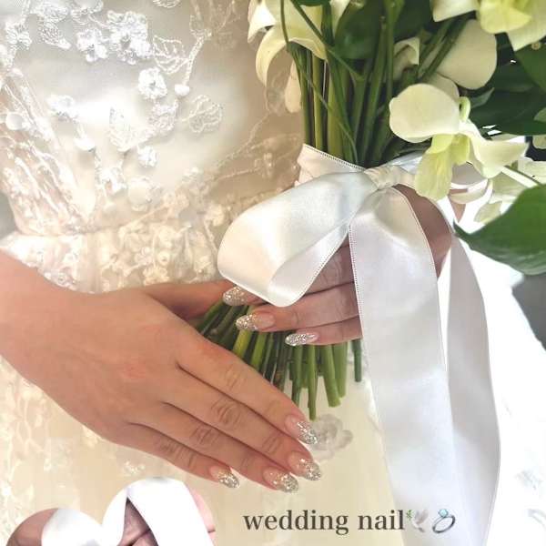 ブライダルにおすすめネイル♪|Beauty Design Moana