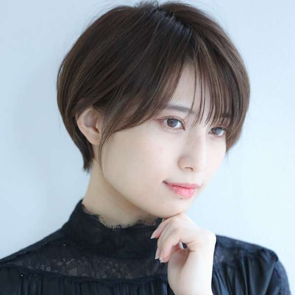 【ショート・ボブ・ショートボブが得意】顔回りカットで小顔に魅せる＊どこから見ても美しいフォルムに。|SIRIUS 8