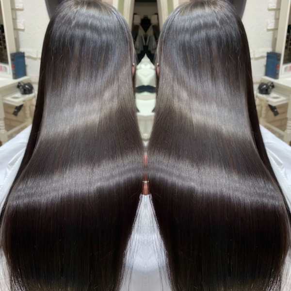 【縮毛矯正】痛みを抑えた弱酸性施術でうるツヤ髪へ★手触りが感動の極上美髪を体験してください。|a Gland taupe【アグラントープ】