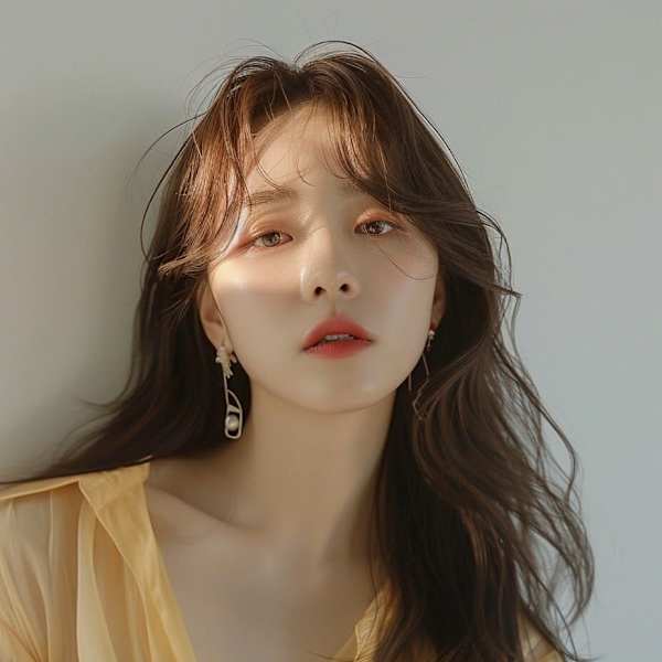 透明感なら【スロウカラー】風になびいた時でも髪の1本1本までキレイな表情に♪ 調布/調布駅/調布駅|MODE K's 調布店