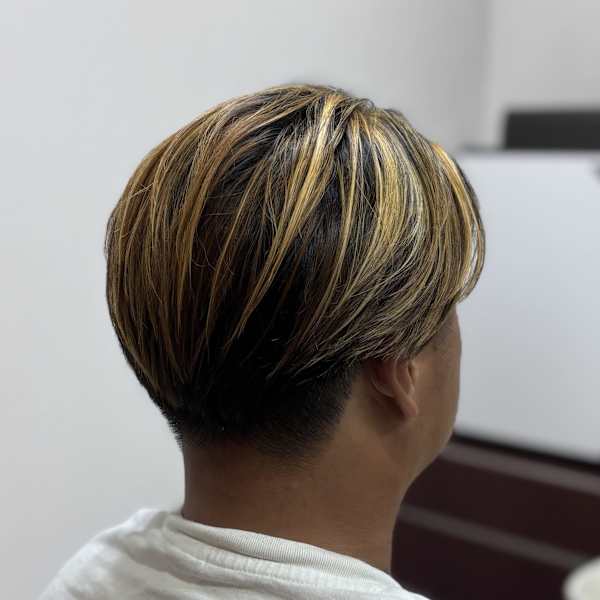 メンズカジュアルが得意なサロン|Grooming&Hair Salon SKY