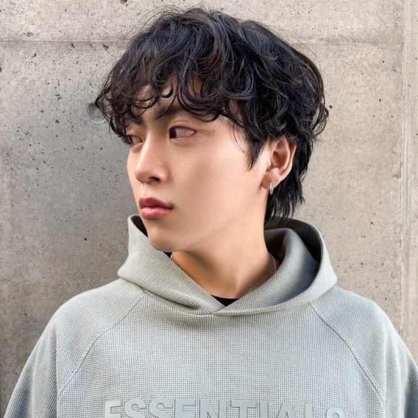 メンズパーマが得意なサロン【広島/広島駅/広島駅南口徒歩5分/メンズカット/メンズパーマ】|ALLEN hair 広島駅前店 髪質改善&トリートメント