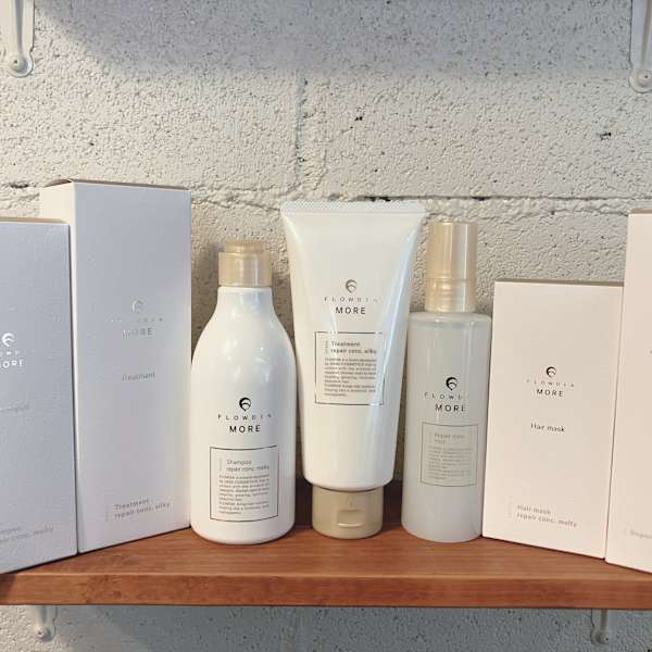 フローディアモア髪質改善トリートメント取扱いしております⭐︎|Hair design ENDOR