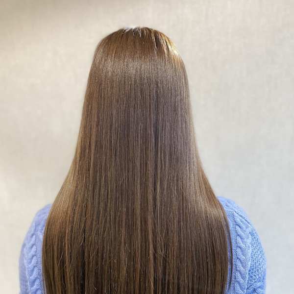 【もうダメージからはさよなら♪】低刺激の薬剤を調合する、髪に優しい縮毛矯正＆ストレートパーマが◎|アフロディーテ　泉中央店