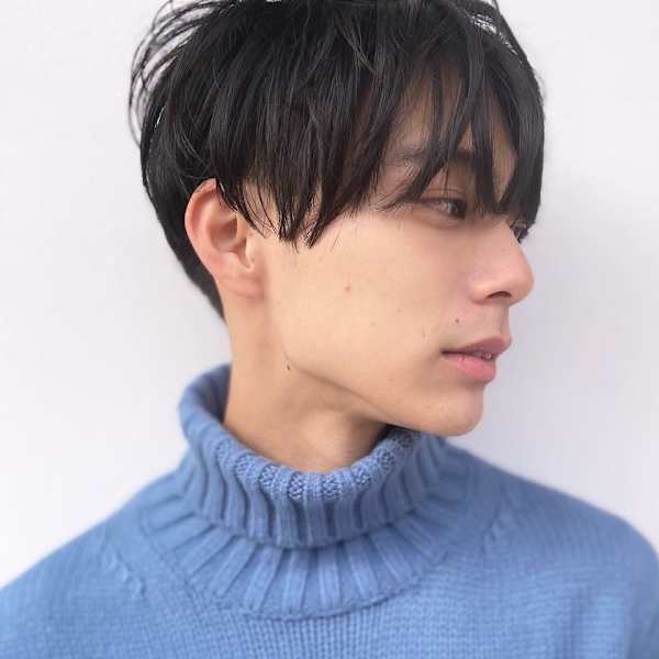 仕事モードはデキる男！休日モードはモテる男！ONOFF使い分けられるアレンジしやすいスタイルに|Louwe 新百合ヶ丘［髪質改善/メンズ/ヘッドスパ］