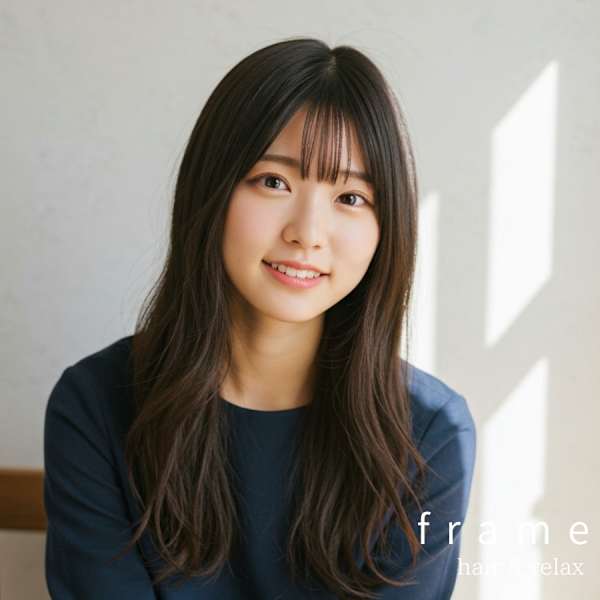 【スペシャルケア】超音波アイロン『ケアプロ』でトリートメントの浸透力を高め、輝くうるツヤ美髪に♪|Frames hair &relax 赤羽店