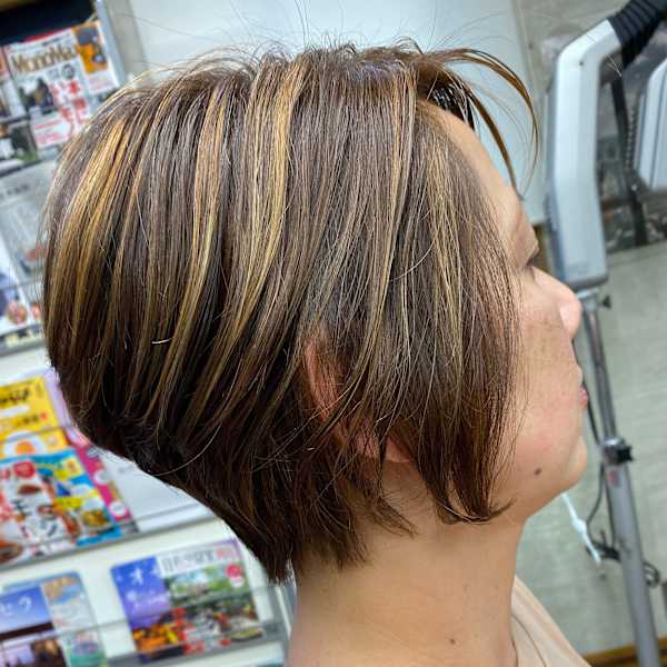 イメチェンCUT|HAIR FACTORY F