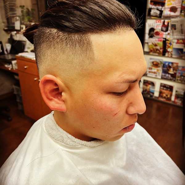 Men's Cut美顔シェーブ|HAIR FACTORY F