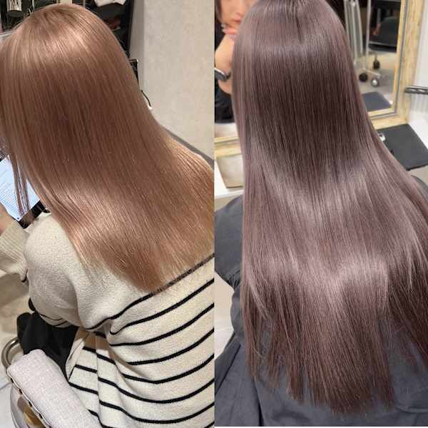 美を最大限に体感♪【髪質改善トリートメント+美髪カラー】|francesca.