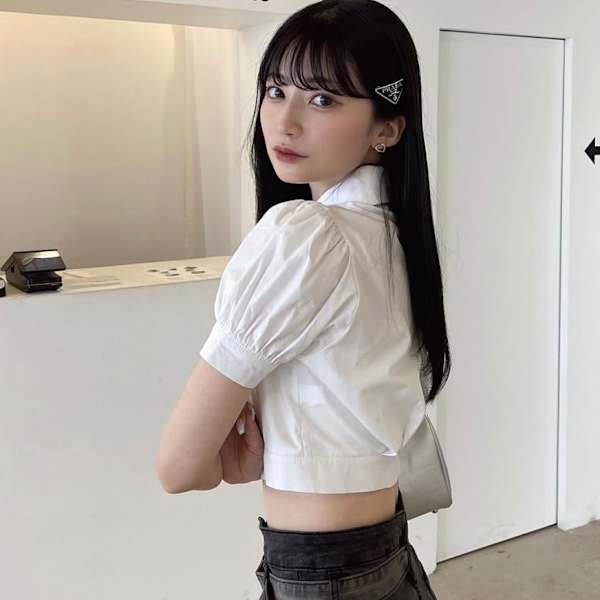 ブリーチなしダブルカラーで暗い中でも抜群の透明感|francesca.