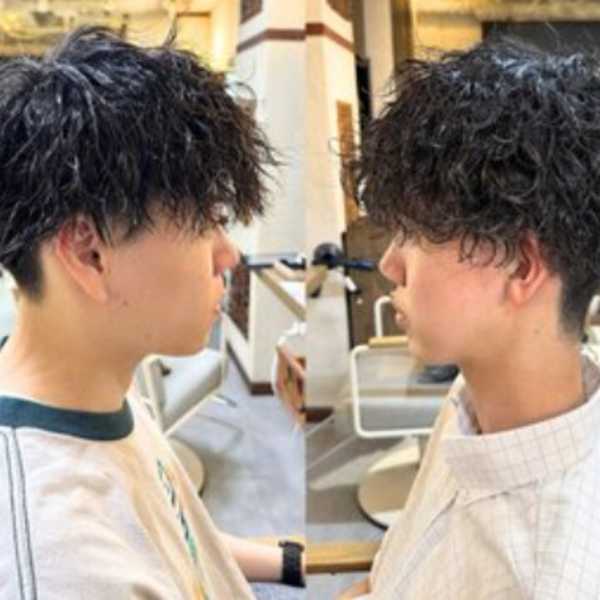 メンズカジュアルが得意なサロン|Hair Resort 粋 enam