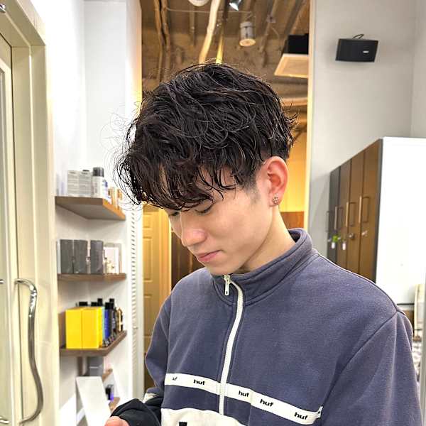 メンズメニューも充実◆男性一人でも入りやすい落ち着いた空間|Daisy duex