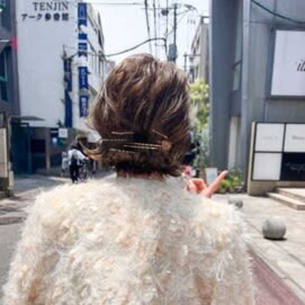 ヘアセット・ヘアアレンジ★結婚式、イベント、お呼ばれに♪|Daisy duex