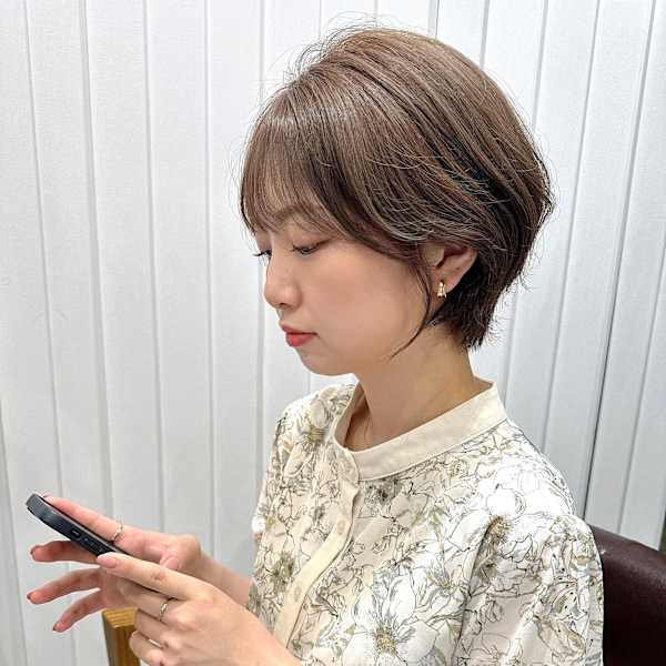 ◇史上最高の似合わせ 360度どこから見ても美しい大人ショートが大人気♪◇|LINKS 東戸塚店