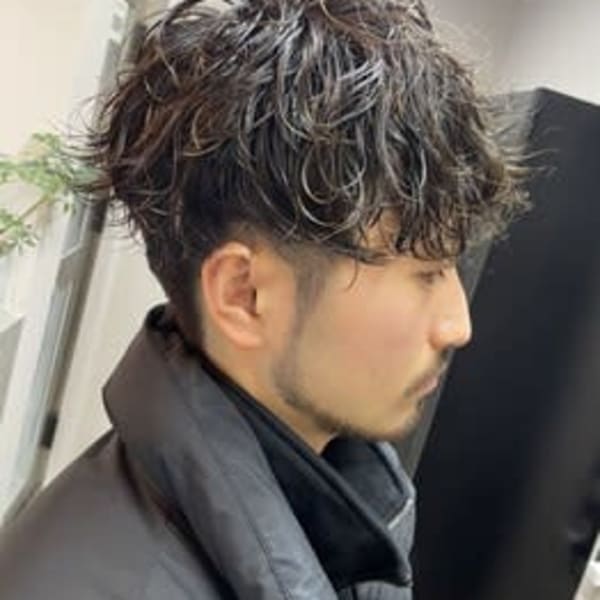 メンズパーマが得意|Flag HAIR 博多駅前店