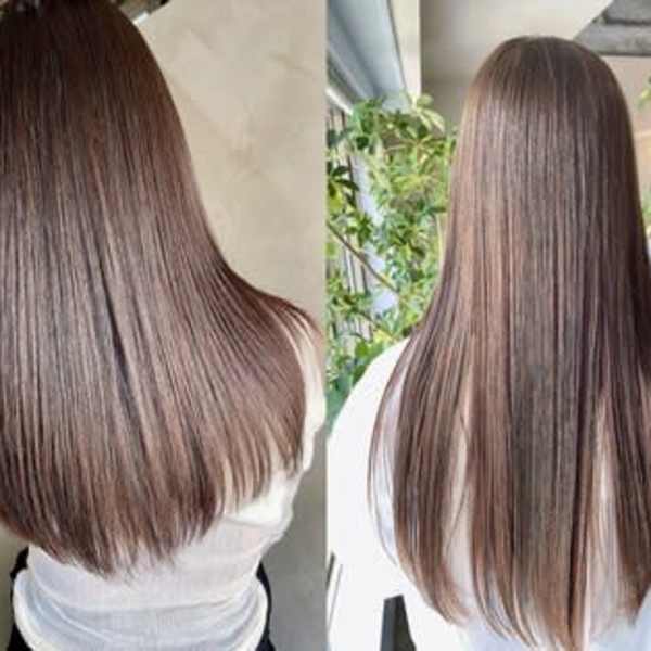 縮毛矯正・ストレートが得意|Flag HAIR 博多駅前店