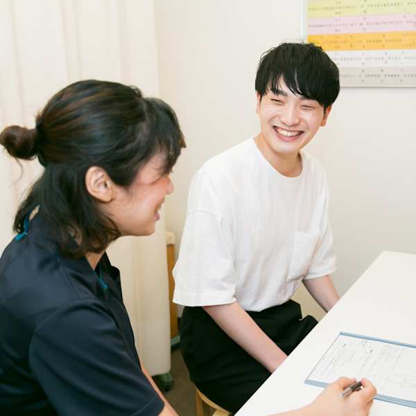 丁寧なカウンセリングと的確な施術で痛みの原因にアプローチいたします|ORIEST