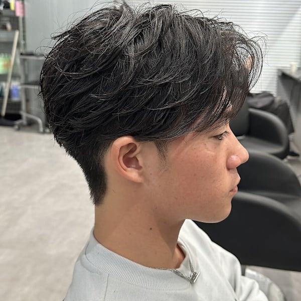 再現性重視のカット☆ 扱いやすくスタイリングも楽々にキマる♪|gao produced by revo