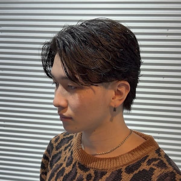 再現性〇お手入れ簡単☆《パーマの種類も豊富》カッコイイが叶うパーマスタイルに仕上げます♪|gao produced by revo