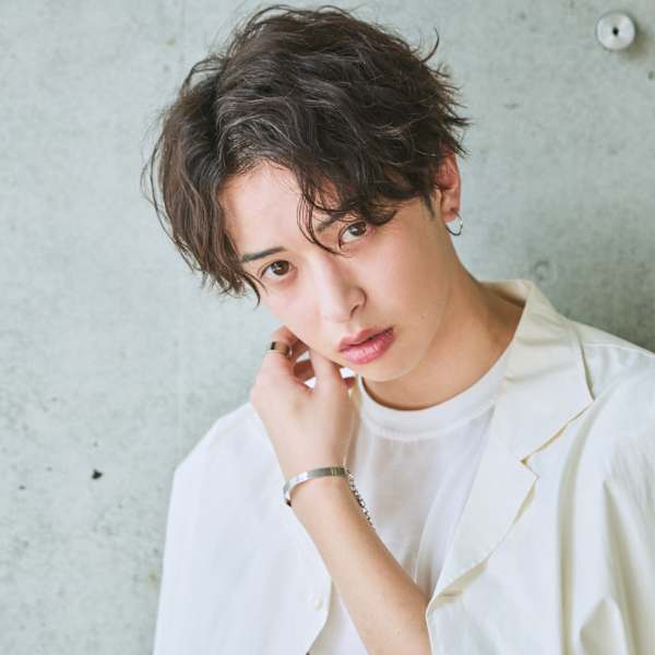 ◇センターパート~ビジネススタイルまで◇メンズにもオススメ♪|little 中野【リトル ナカノ】