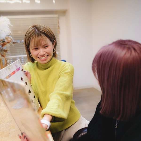丁寧なカウンセリングで一人ひとりに似合うヘアを提案してくれるサロン|SCALE
