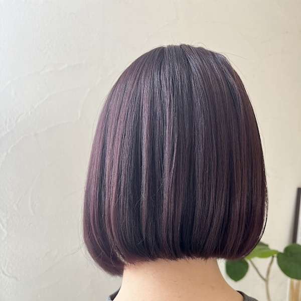 頭皮が敏感な方におすすめ♪ 極上グレイカラー カット+オーガニック・アロマカラー¥8990|LBL