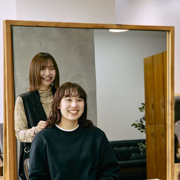 カウンセリングは時間をかけて今までの髪とスタイルのお悩み、似合わせ全て解消いたします。|Ameri 武蔵小杉店 Total Beauty