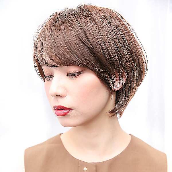 新規☆前髪&顔周りカット+ケアカラー|FURUSHO 苦楽園