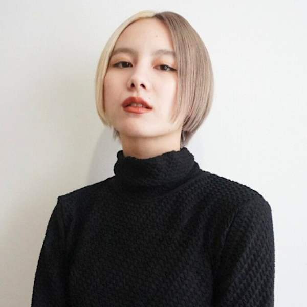 ショートヘアのカットが得意なサロン|Lauren¶de並木坂店【髪質改善/カラー】