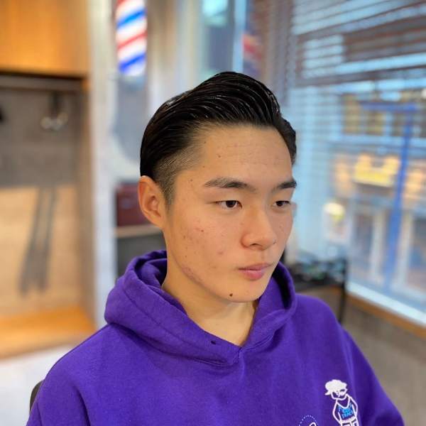 メンズカジュアルが得意なサロン|VOLPE BARBER SHOP