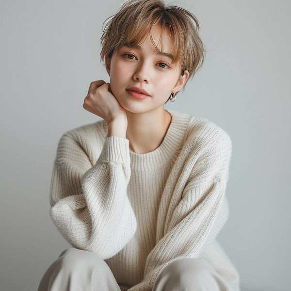 ケアブリーチでの極限までダメージを抑えたデザインカラー|DUNO hair