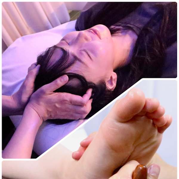 	ヘッドスパで癒されたい|ドライヘッドスパ専門店アリエス柏