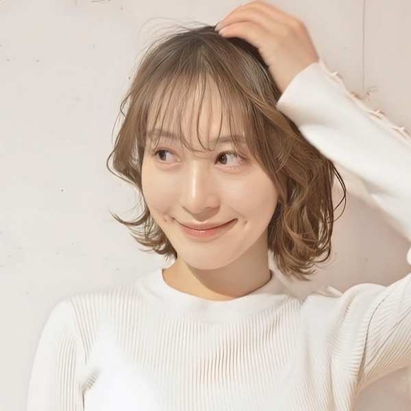 ★平日ご新規様限定★オーガニック艶カラー+カット+ケアトリートメント¥7150|【全席半個室サロン】Natural 日吉店