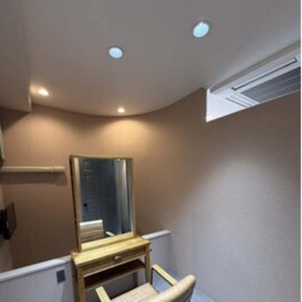 お子様同伴OK|半個室型美容室 Sourire 馬出店