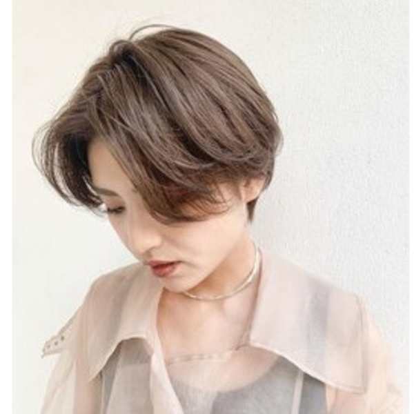 グレイカラー・白髪カバーが得意|半個室型美容室 Sourire 馬出店