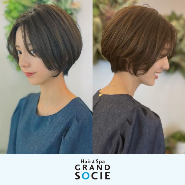 【経験と実績】経験豊富なベテランスタイリストが多数在籍し大人女性のための上質なデザインをご提案|グランドソシエ 新横浜店