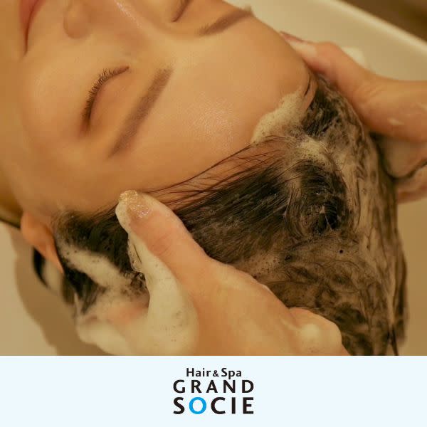 【ソシエのヘッドスパ】エステティックサロンならでは技術と贅沢な空間で「極上の癒し」をご堪能ください|グランドソシエ 新横浜店