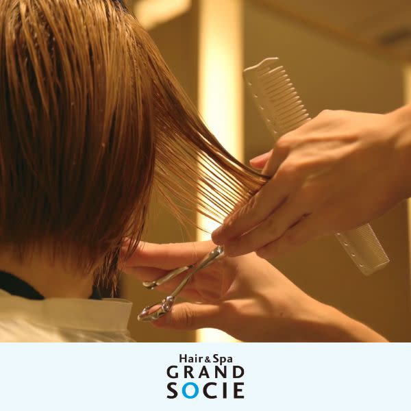 【デザインカット】骨格と髪のくせを活かした再現性×似合わせ|ヘアーサロン ソシエ 錦糸町店