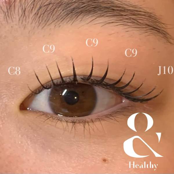 ＆Healthy（エクステ×パーマ）|beauty salon GRIP