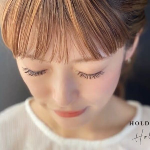 HOLDLASH時間リペアクーポン♪　日暮里/西日暮里/上野/駒込/町屋/田端|mineart 西日暮里店 [まつげパーマ・マツエク・眉毛］