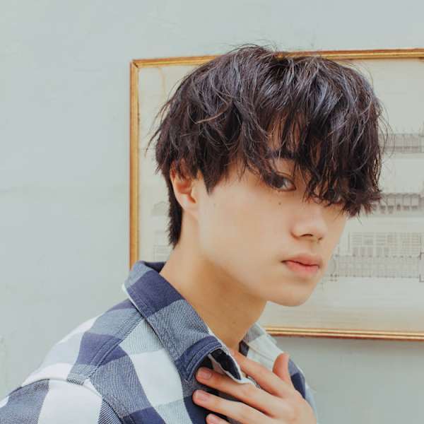 メンズカットが得意！　メンズカット3500円|Sia中野新橋店