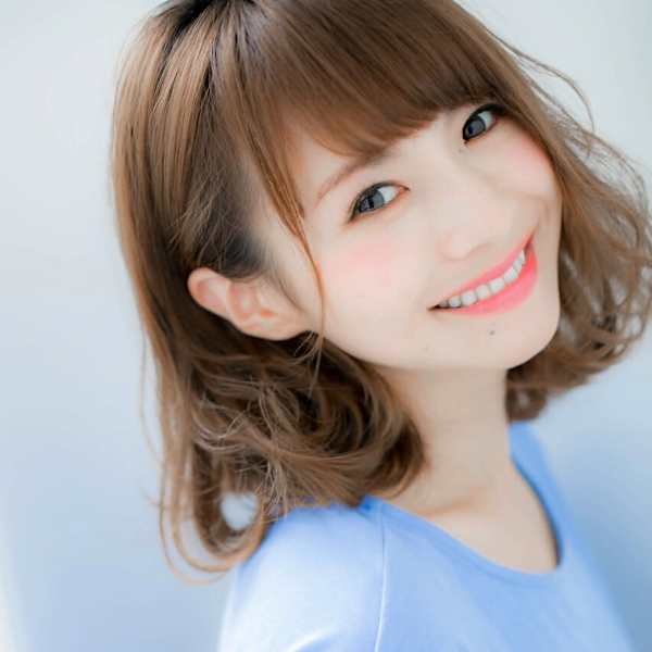 小顔カット×ナチュラルカラー×フェミニンパーマで愛されスタイルの黄金比！|ROMA【ローマ】銀座店