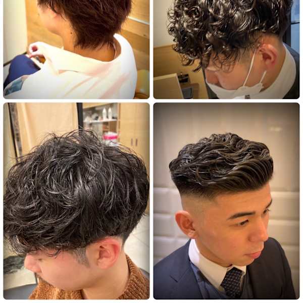 「白髪染め」「白髪ぼかし」が得意なサロン⭐︎(有楽町銀座一丁目)|銀座マツナガ 有楽町店