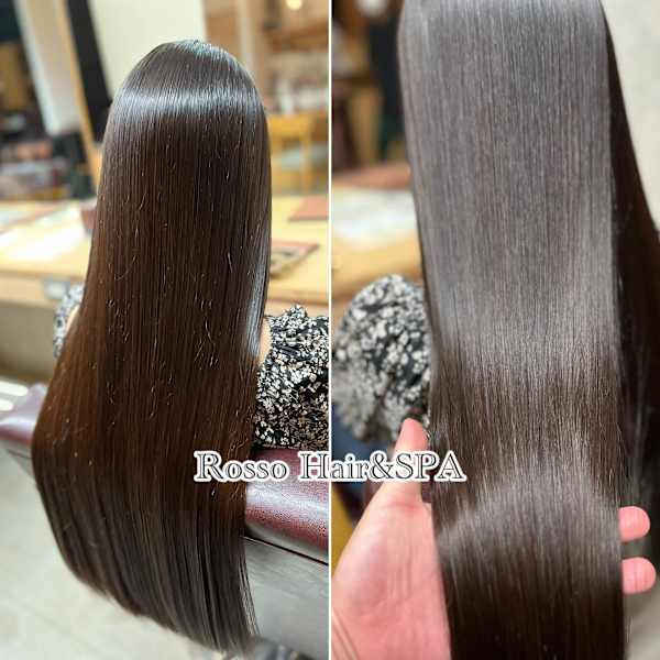 【髪質改善矯正】毎日のスタイリングの時短でストレスフリーな髪へ♪|Rosso Hair&SPA 仙台店