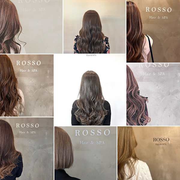 寒色系透明感カラーのオススメ|Rosso Hair&SPA 仙台店